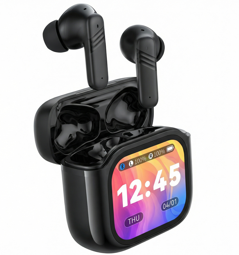 Bluetooth-Headset XO Design X50, TWS, ANC, Schwarz