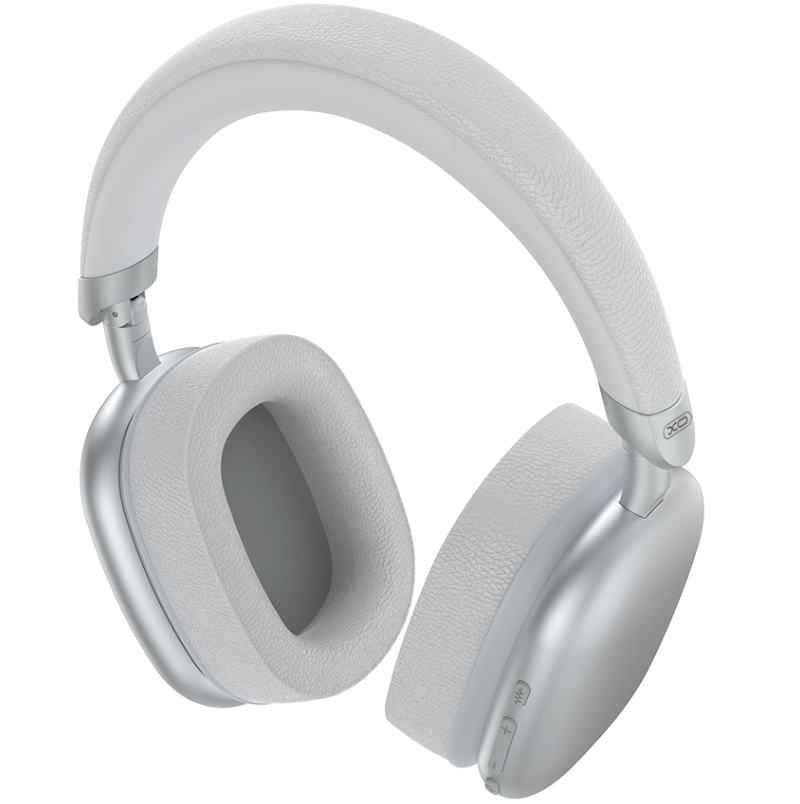 Handsfree Bluetooth XO Design BE55, A2DP, ANC, Zilver