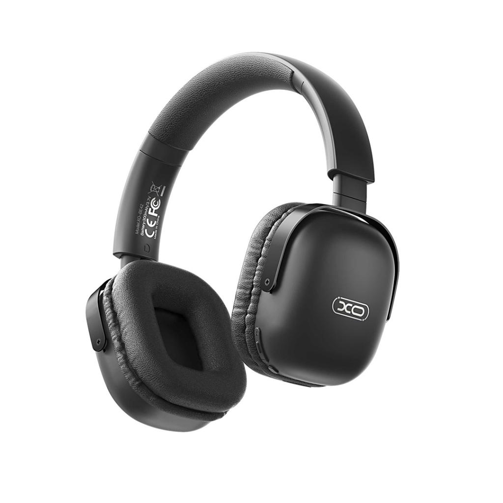 Kit mains libres Bluetooth XO Design BE42, A2DP, Noir