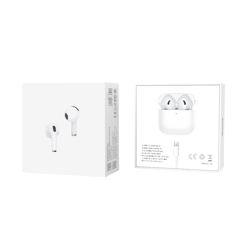 Handsfree Bluetooth XO Design Q6 Pods, TWS, Weiß