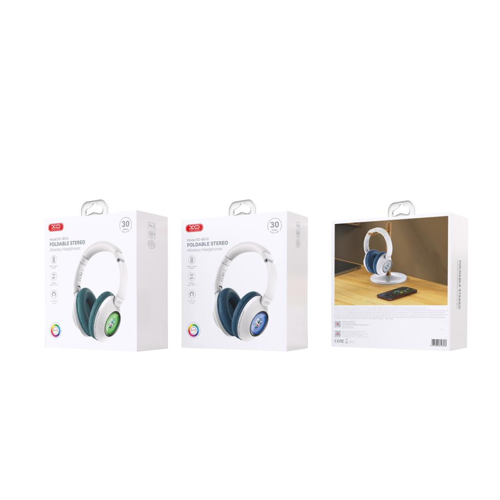 Bluetooth-Headset XO Design BE43, A2DP, Grün