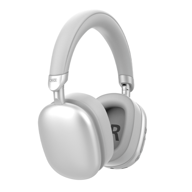 Handsfree Bluetooth XO Design BE55, A2DP, ANC, Zilver