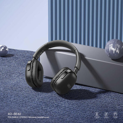 Kit mains libres Bluetooth XO Design BE42, A2DP, Noir