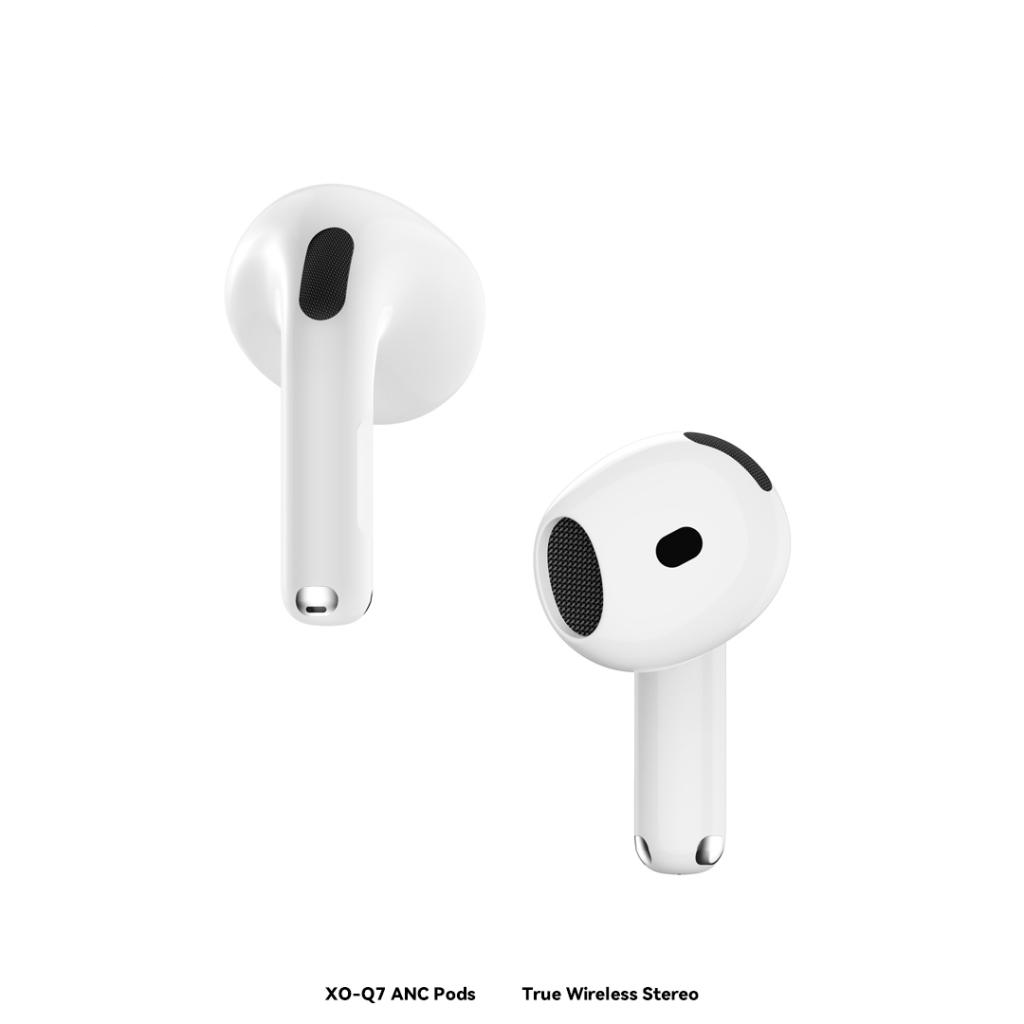 Handsfree Bluetooth XO Design Q7 Pods, TWS, ANC, Wit