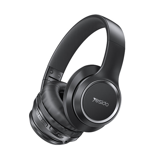 Kit mains libres Bluetooth Yesido EP03, A2DP, Noir