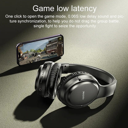 Handsfree Bluetooth Yesido EP04, A2DP, Schwarz