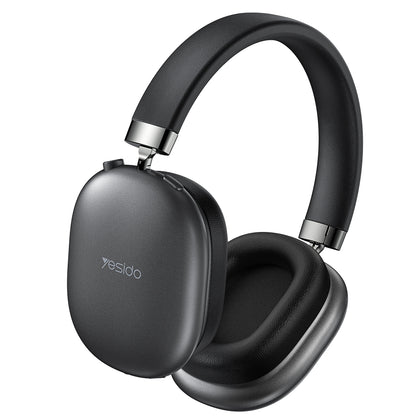 Handsfree Bluetooth Yesido EP05, A2DP, ANC, Zwart