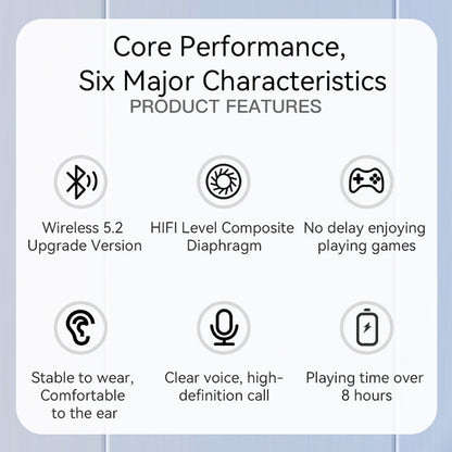 Handsfree Bluetooth Yesido EP05, A2DP, ANC, Schwarz
