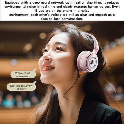 Handsfree Bluetooth Yesido EP06 Kids, A2DP, Schwarz