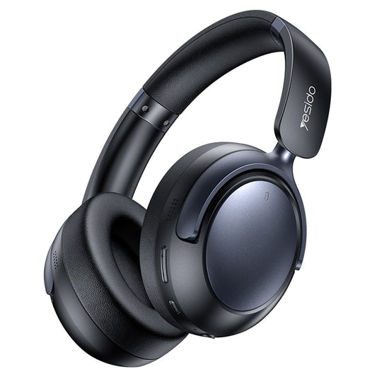 Kit mains libres Bluetooth Yesido EP07, A2DP, ANC, Noir