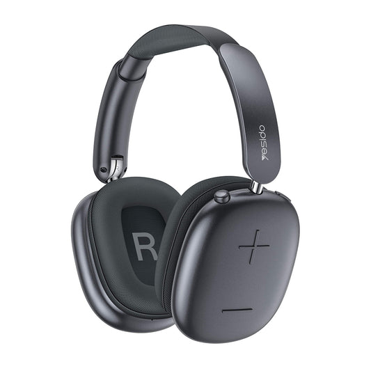 Kit mains libres Bluetooth Yesido EP10, A2DP, Noir