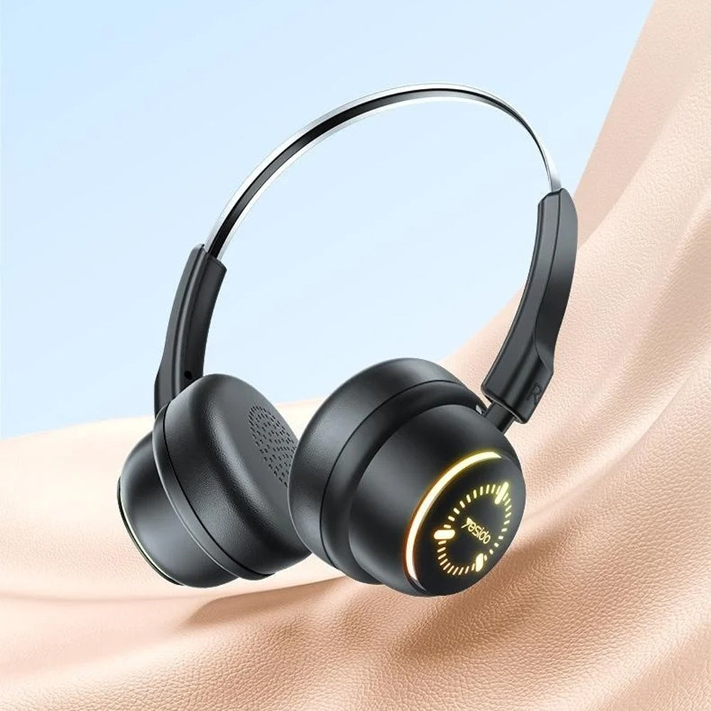 Handsfree Bluetooth Yesido EP15 Kids, A2DP, Schwarz