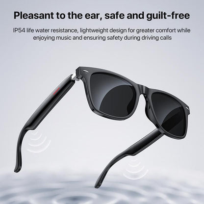 Handsfree Bluetooth Yesido IO35, Type Unisex Zonnebril, A2DP, Zwart