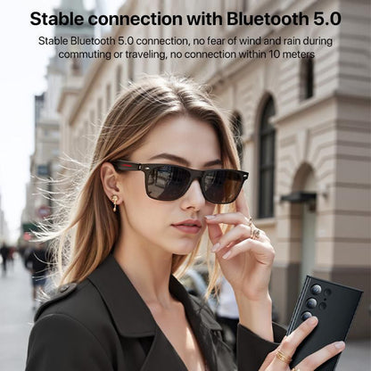Handsfree Bluetooth Yesido IO35, Type Unisex Zonnebril, A2DP, Zwart