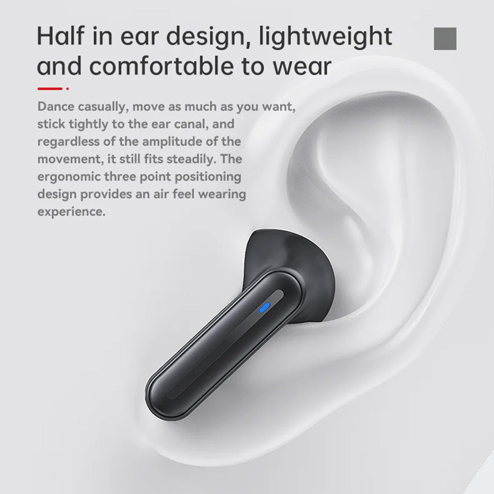 Kit mains libres Bluetooth Yesido TWS19, TWS, Noir