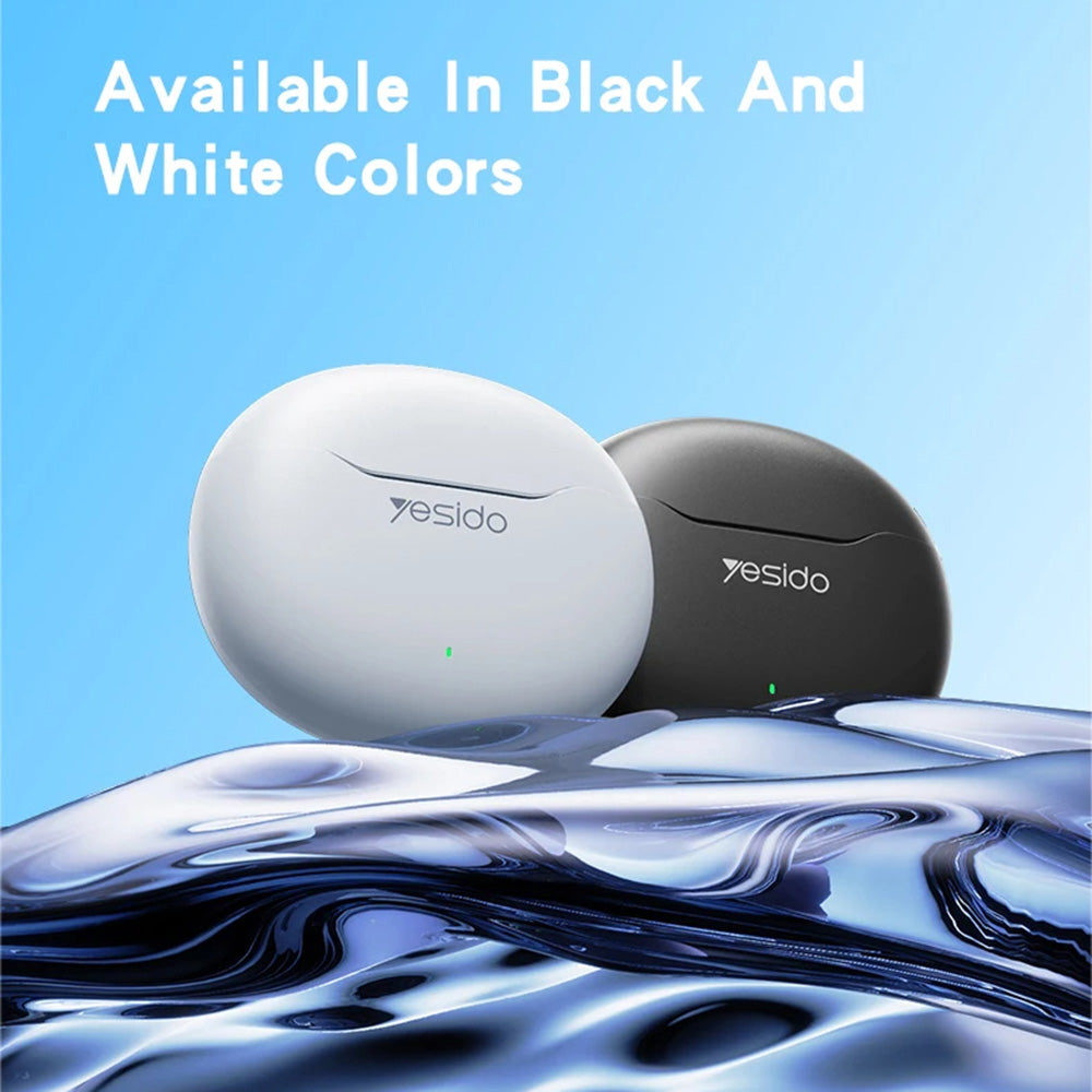 Handsfree Bluetooth Yesido TWS21, TWS, Zwart
