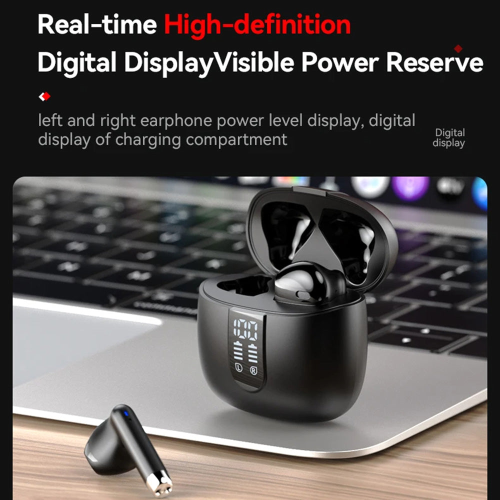 Handsfree Bluetooth Yesido TWS22, TWS, Zwart