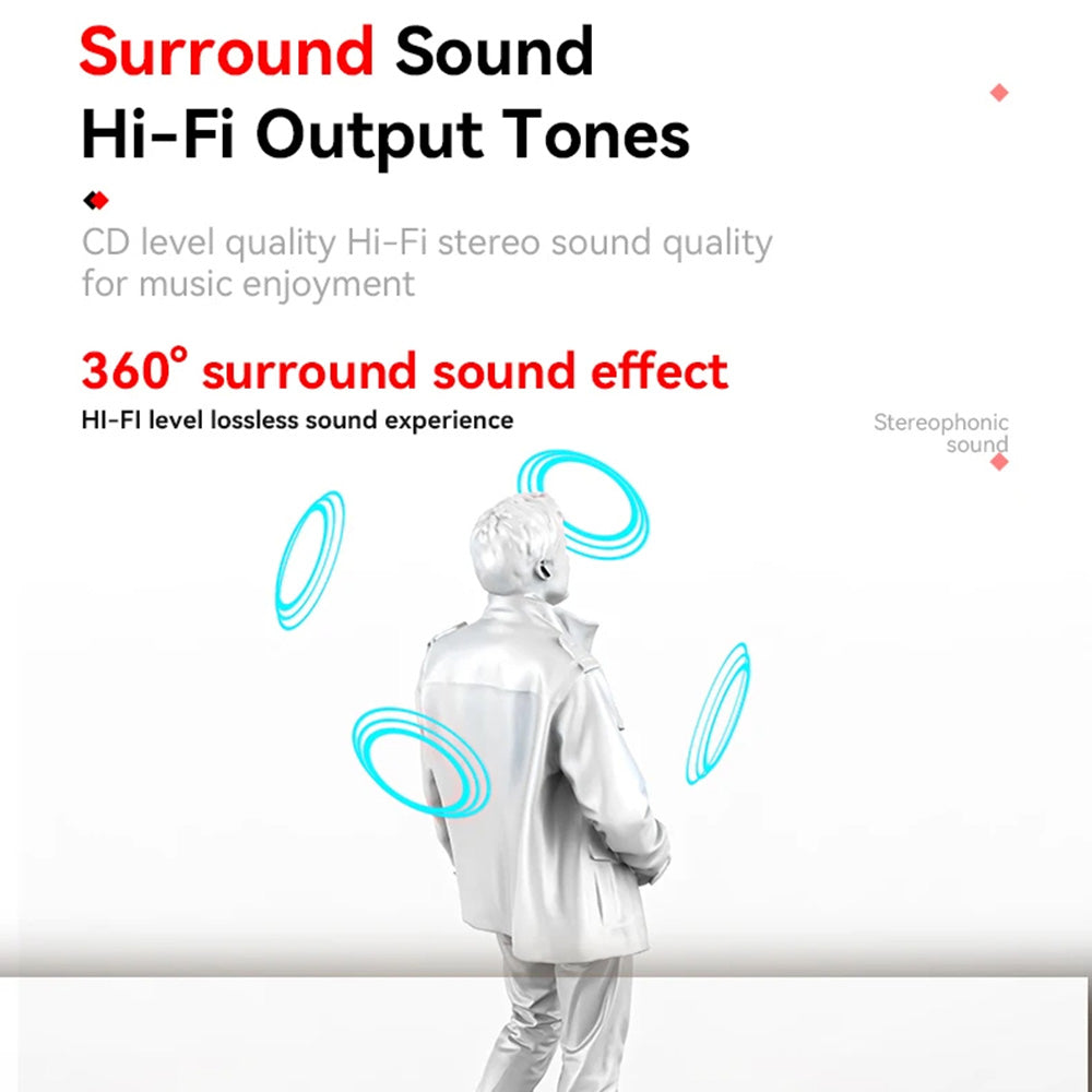 Handsfree Bluetooth Yesido TWS22, TWS, Zwart