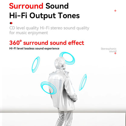 Handsfree Bluetooth Yesido TWS22, TWS, Zwart