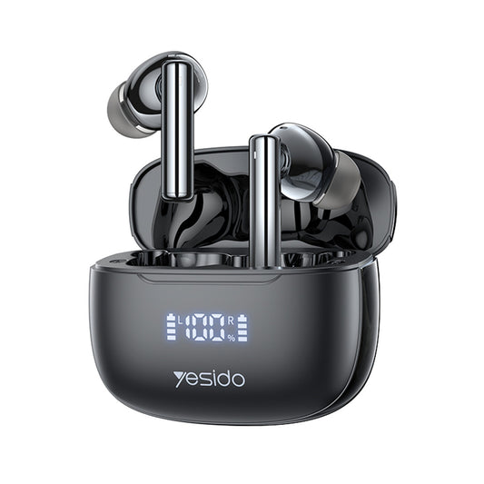 Handsfree Bluetooth Yesido TWS23, TWS, ANC, Zwart