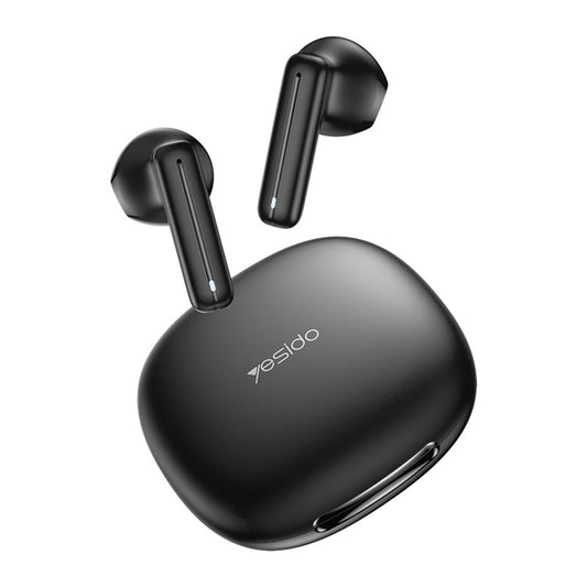 Handsfree Bluetooth Yesido TWS25, TWS, Zwart