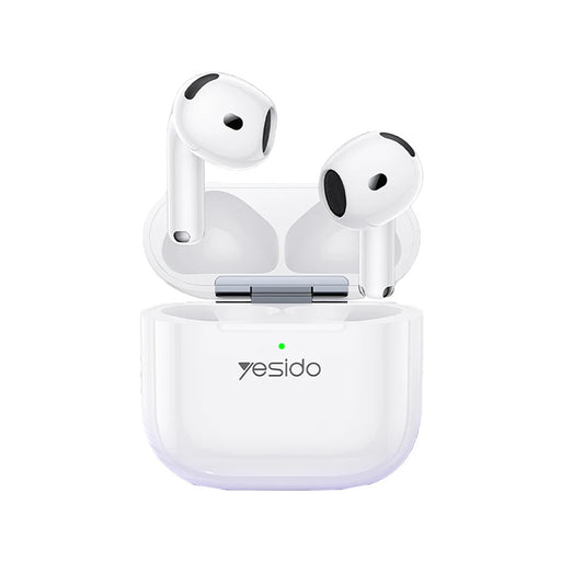 Handsfree Bluetooth Yesido TWS32, TWS, ANC, Wit