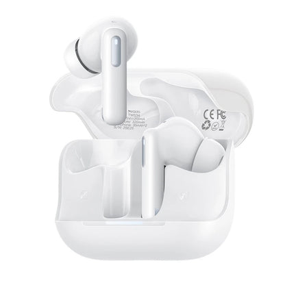 Handsfree Bluetooth Yesido TWS34, TWS, ANC, Wit