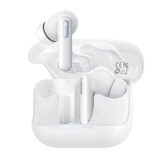 Handsfree Bluetooth Yesido TWS34, TWS, ANC, Wit