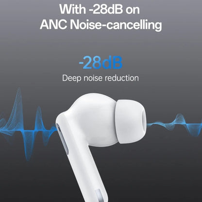 Handsfree Bluetooth Yesido TWS34, TWS, ANC, Wit