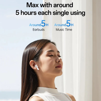 Handsfree Bluetooth Yesido TWS34, TWS, ANC, Wit