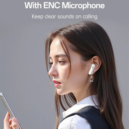 Handsfree Bluetooth Yesido TWS34, TWS, ANC, Wit