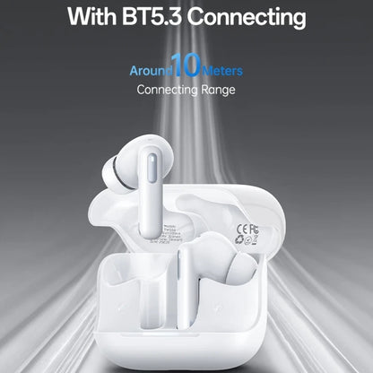 Handsfree Bluetooth Yesido TWS34, TWS, ANC, Wit