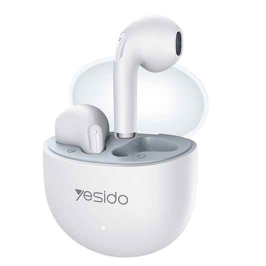 Kit mains libres Bluetooth Yesido TWS35, TWS, Blanc