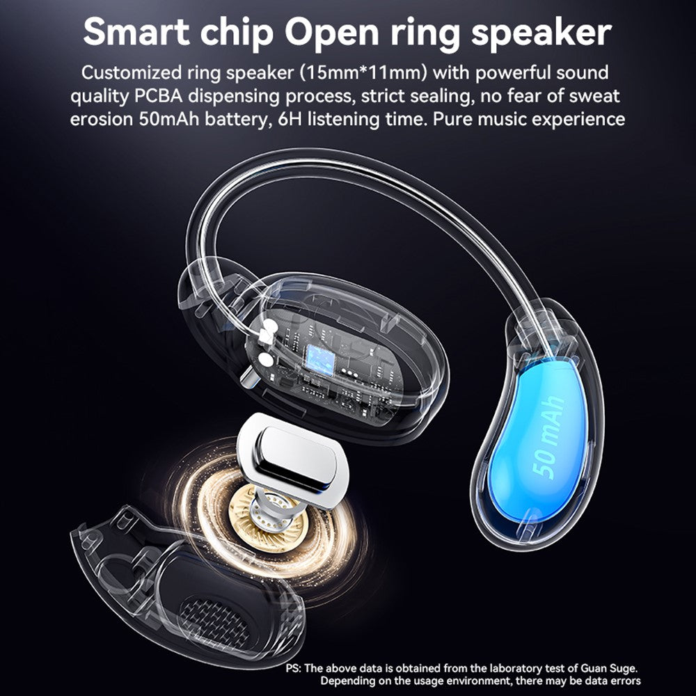 Handsfree Bluetooth Yesido YSP19 BL, TWS, Zwart