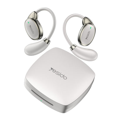 Handsfree Bluetooth Yesido YSP19 WH, TWS, Wit