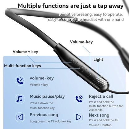 Kit mains libres Bluetooth Yesido YSP20, A2DP, Noir