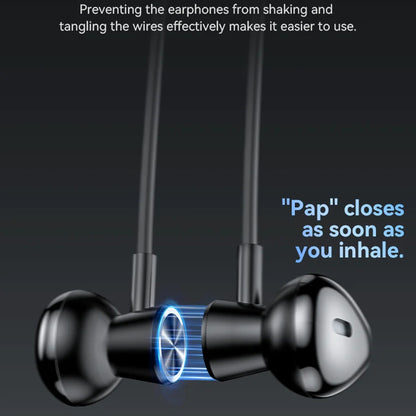 Handsfree Bluetooth Yesido YSP20, A2DP, Zwart
