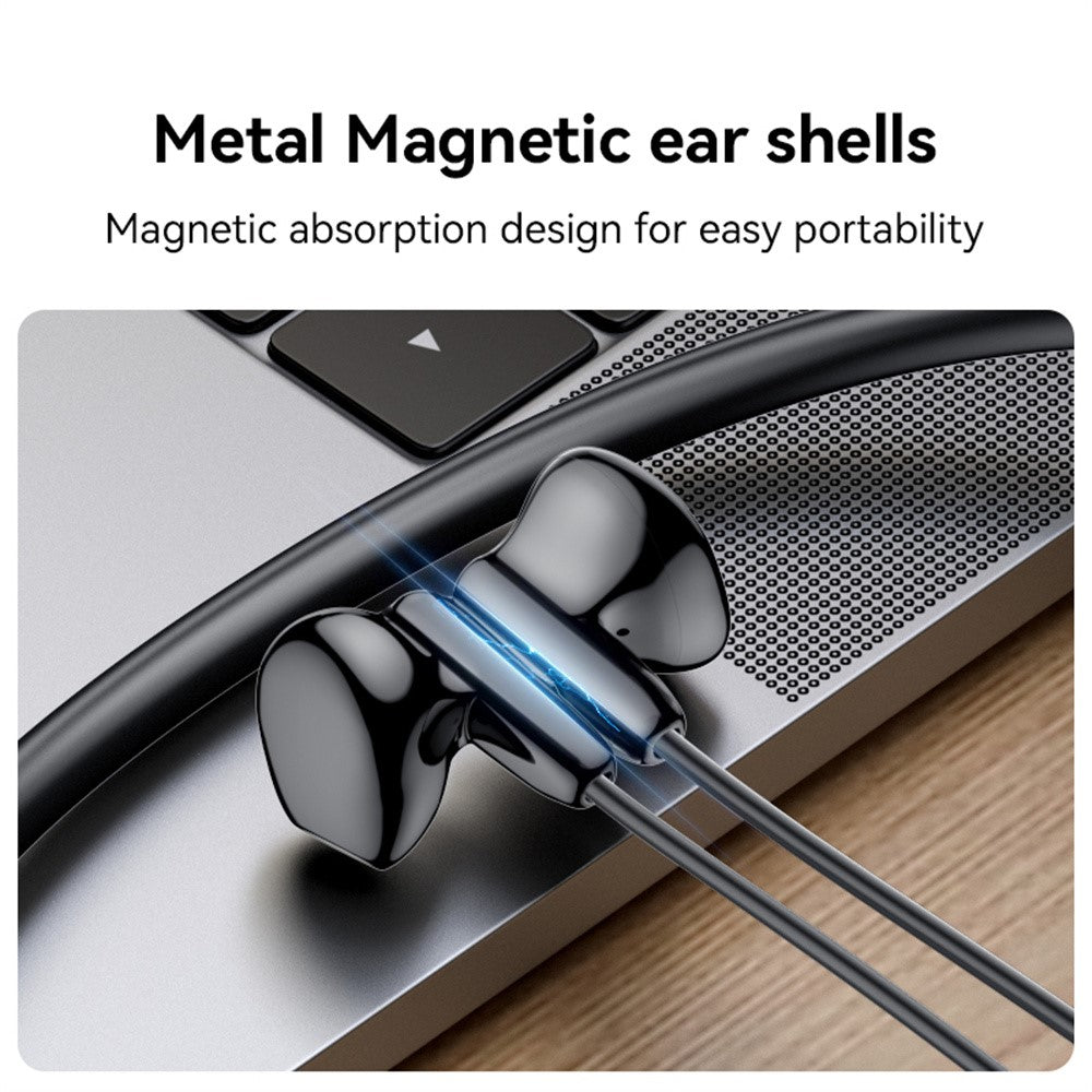 Handsfree Bluetooth Yesido YSP21, A2DP, Zwart