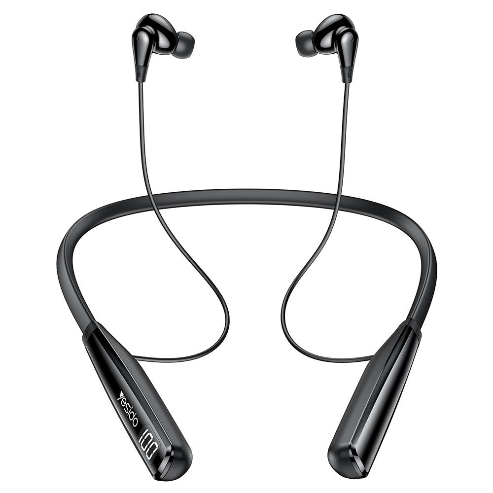 Handsfree Bluetooth Yesido YSP22, A2DP, Zwart