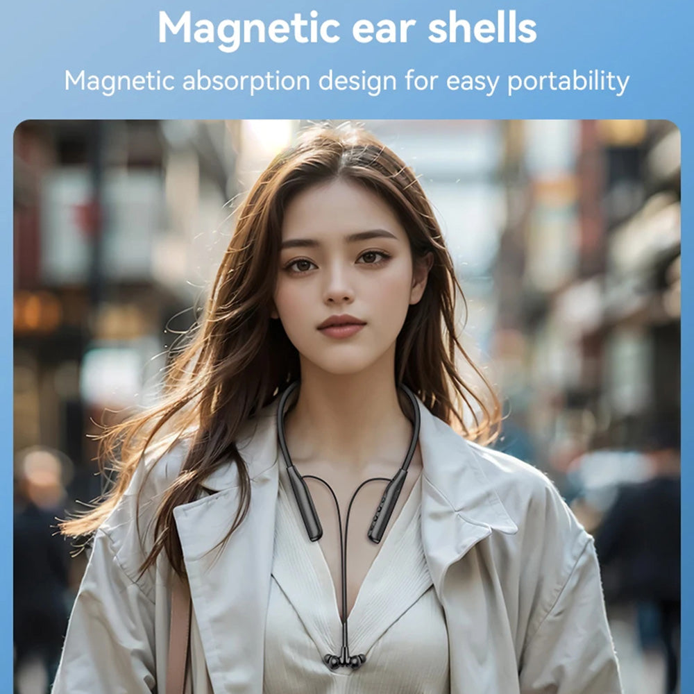 Handsfree Bluetooth Yesido YSP22, A2DP, Zwart