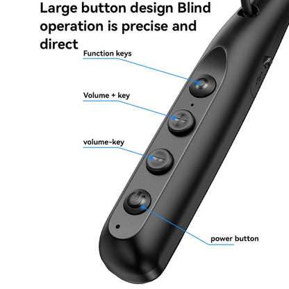 Handsfree Bluetooth Yesido YSP22, A2DP, Zwart