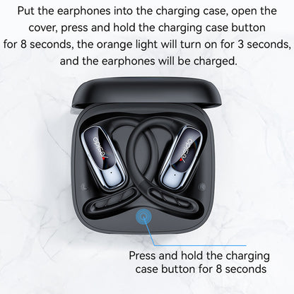 Handsfree Bluetooth Yesido YSP24, TWS, Zwart