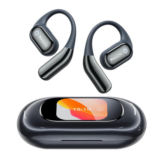 Kit mains libres Bluetooth Yesido YSP26, TWS, Noir