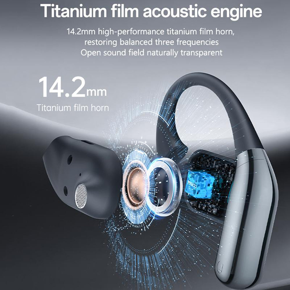 Handsfree Bluetooth Yesido YSP26, TWS, Zwart