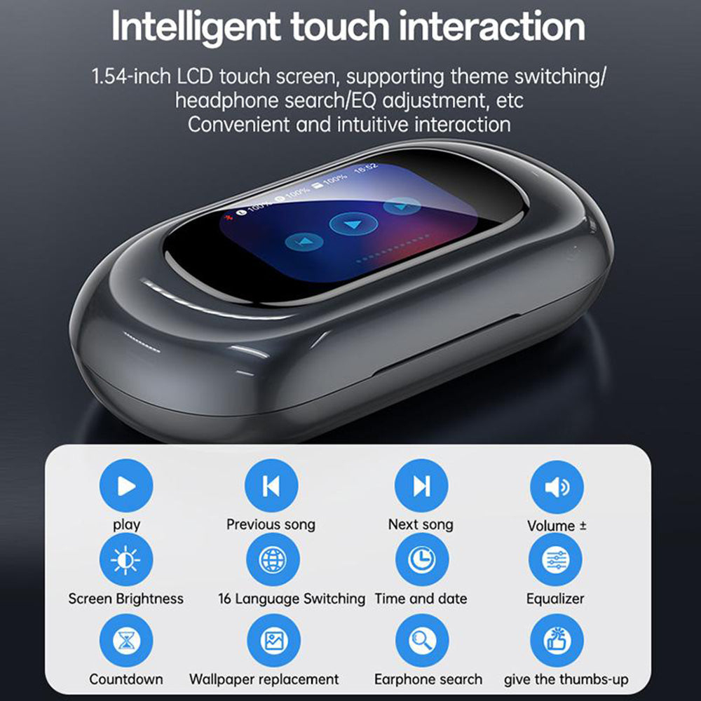 Handsfree Bluetooth Yesido YSP26, TWS, Zwart