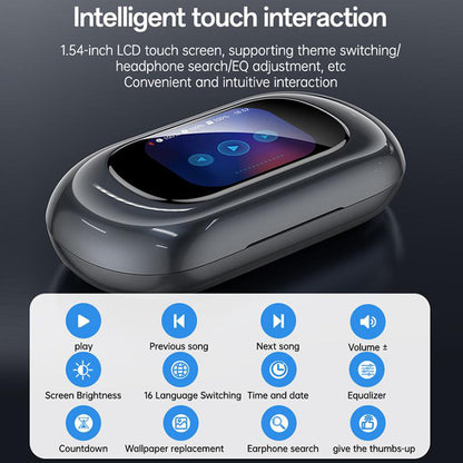 Handsfree Bluetooth Yesido YSP26, TWS, Zwart