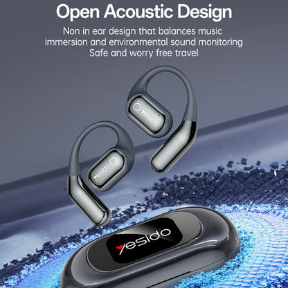 Handsfree Bluetooth Yesido YSP26, TWS, Zwart