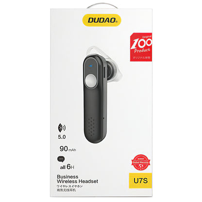 Handsfree Bluetooth Dudao U7S, Zwart