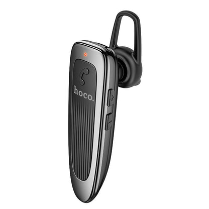 Kit mains libres Bluetooth HOCO E60 Brightness, A2DP, Noir