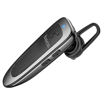 Kit mains libres Bluetooth HOCO E60 Brightness, A2DP, Noir